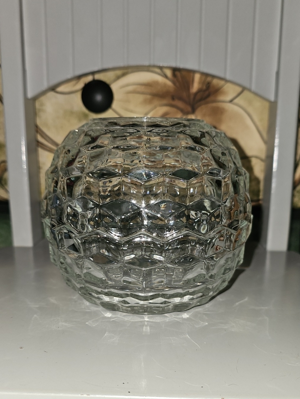 Homco Clear Fairy Lamp